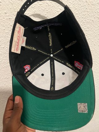 Gorra Toronto Raptors Negra Morada