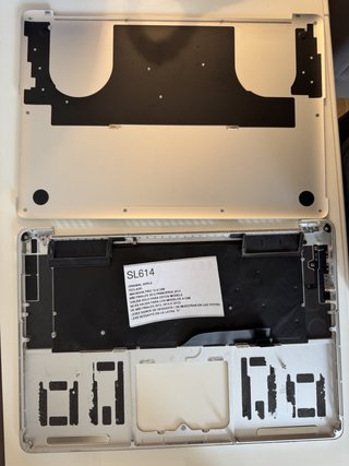 Teclado MacBook Pro 15 A1398 Finales 2012- 2013