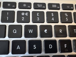 Teclado MacBook Pro 15 A1398 Finales 2012- 2013