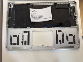 Teclado MacBook Pro 15 A1398 Finales 2012- 2013