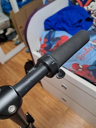 Patinete eléctrico casi nuevo
