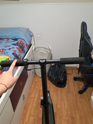 Patinete eléctrico casi nuevo