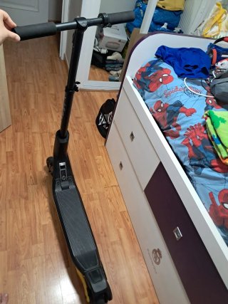 Patinete eléctrico casi nuevo