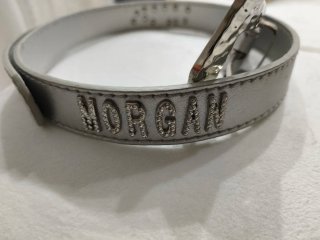Cinturón Morgan Plata con Brillantes