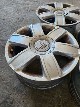 Juego 4 Llantas Citroën C4