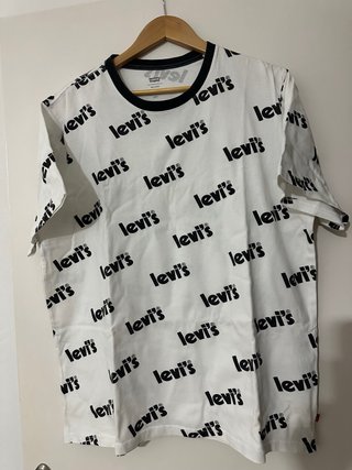 Camiseta Levi's Blanca Talla L