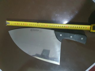 Hacha 3 Claveles Inox Profesional