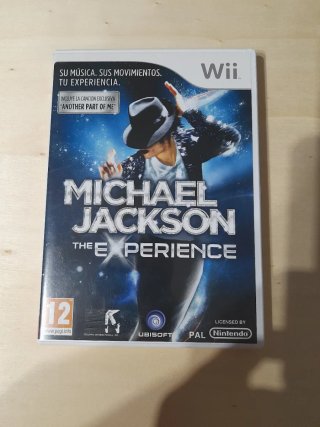 COMO NUEVO.JuegoWii Michael Jackson The Experience