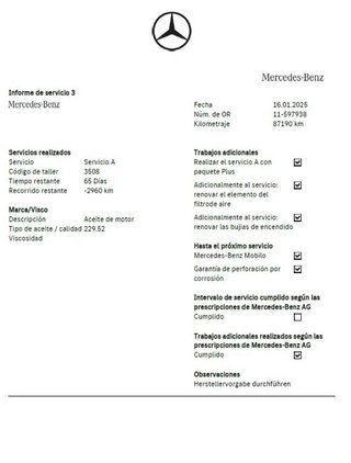 Mercedes Clase C 300E 313 CV 9G-TRONIC AMG LINE