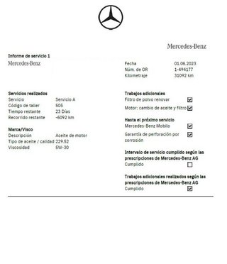 Mercedes Clase C 300E 313 CV 9G-TRONIC AMG LINE