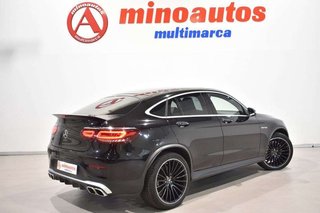 Mercedes GLC Coupé 63 AMG SPEEDSHIFT V8 BITURBO 4MATIC+ 476 CV