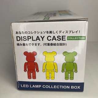 Caja expositora LED para figuras