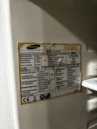 Frigorífico Samsung Blanco