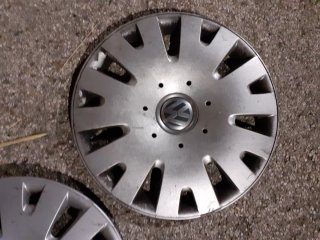 Tapacubos Originales VW Polo 14 (2 unidades)