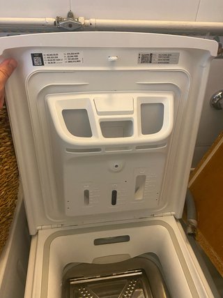Lavadora Carga Superior Whirlpool TDLR 6040L EU