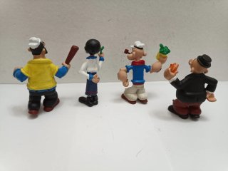 Figuras Popeye  Colletion -The Sailor -PVC