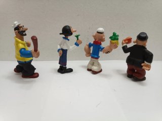 Figuras Popeye  Colletion -The Sailor -PVC