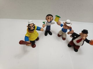 Figuras Popeye  Colletion -The Sailor -PVC