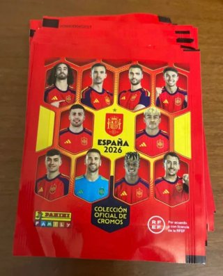 Cromos Carrefour España Mundial 2026 Panini
