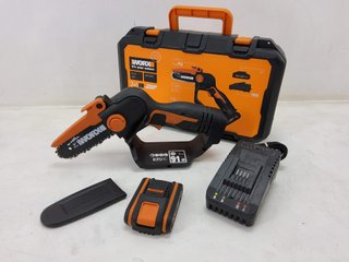 Motosierra Worx WP342E 20V