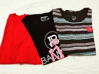 4 Camisetas Algodón Talla M