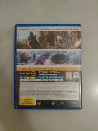 Star Wars Battlefront PS4 (PlayStation 4)