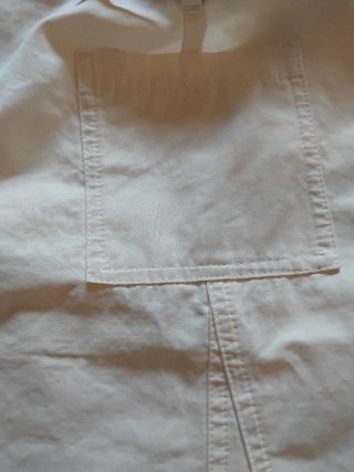 Falda Zara Beige Talla M