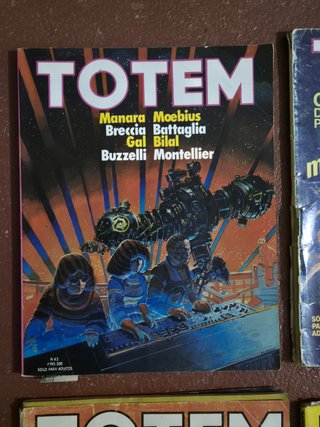 Revistas TOTEM