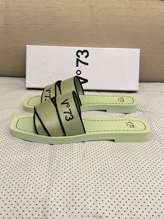 Ciabatte V°73 verdi taglia 38
