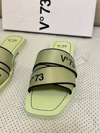 Ciabatte V°73 verdi taglia 38