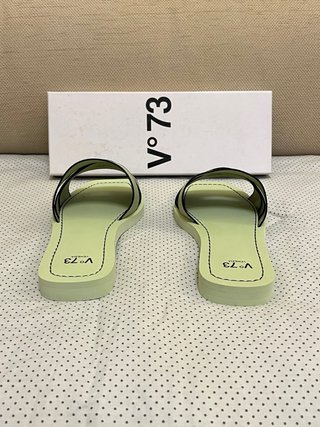 Ciabatte V°73 verdi taglia 38