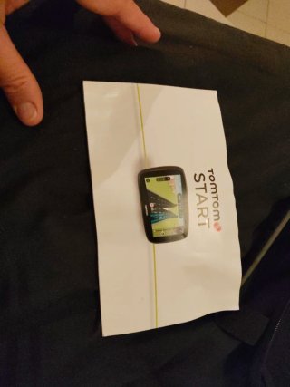TomTom Start con funda
