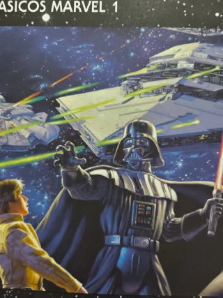 STAR WARS ORIGINAL MARVEL YEARS 1