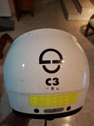 Casco Schuberth C3 Pro con Bluetooth. Talla M