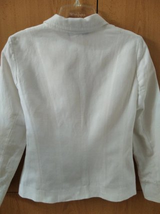 Chaqueta Verano Oxígeno Blanca Nueva