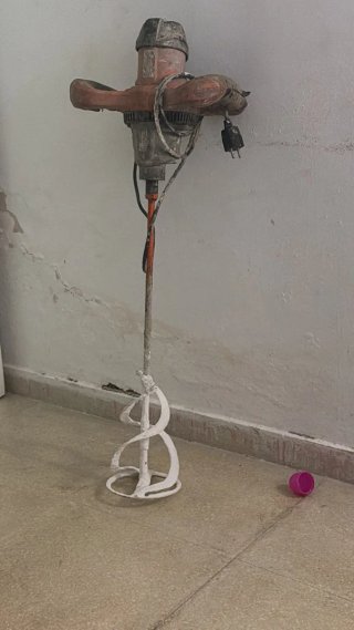 Mezclador de pintura industrial