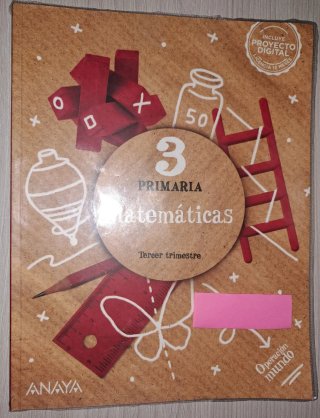 Matemáticas 3 Primaria