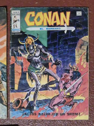 Revistas conan