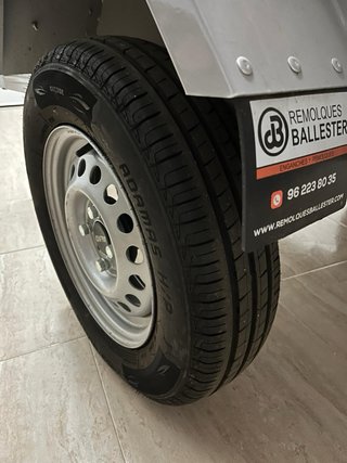 Remolque 750kg