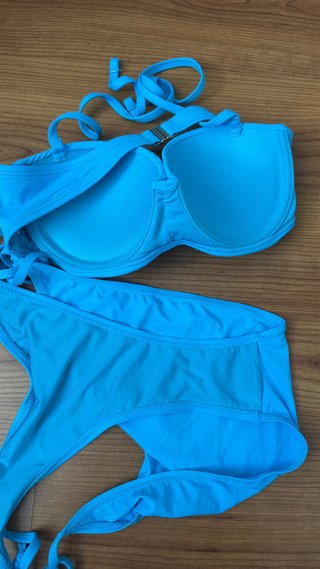 Bikini Mujer Azul
