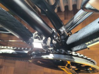 Bicicleta BH Silver Tip.M