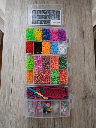 Kit de gomitas para pulseras ONECK