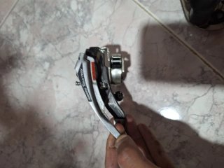 Desviador Shimano Tourney