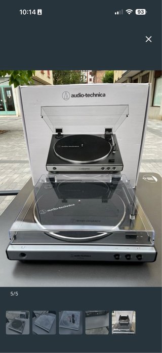Audio-Technica AT-LP60XUSB Tocadiscos