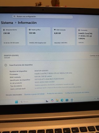 Portátil Asus VivaBook s510u