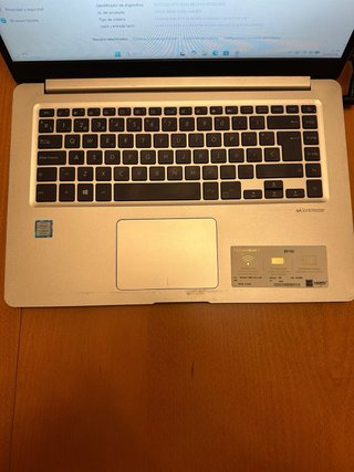 Portátil Asus VivaBook s510u