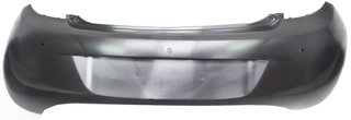 Paragolpes Trasero Con Agujero Para Sensores para Opel KARL 2015