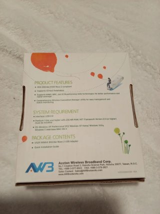 Antena WiFi USB Potente