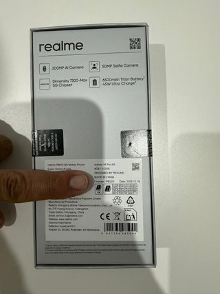 Realme 16 Pro 8GB/512GB