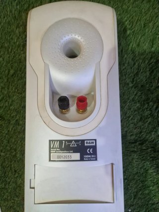 Altavoces B&W VM1 Blancos